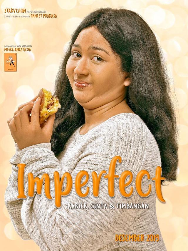 Poster film Imperfect. (Foto: Dok. Instagram @ernestprakasa)