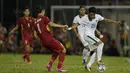 Septian David Maulana menjadi pemain paling subur Timnas Indonesia, Septian sudah mencetak dua gol sejauh ini untuk itu sihir Septian David akan dinantikan saat melawan Kamboja. (Bola.com/Vitalis Yogi Trisna)