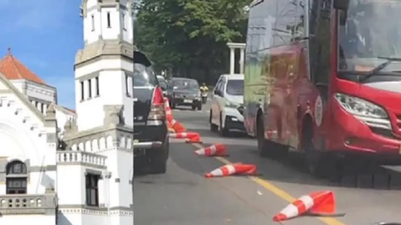 Traffic Cone Semarang