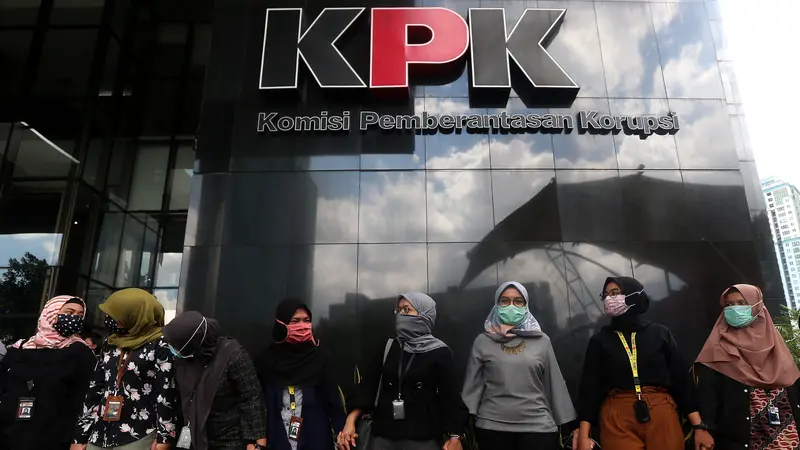 Protes Penganiayaan, Wadah Pegawai KPK Gelar Aksi Solidaritas Untuk Gilang