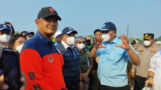 Menteri LH Ungkap Kondisi Terkini Kebakaran di TPA Jatiwaringin