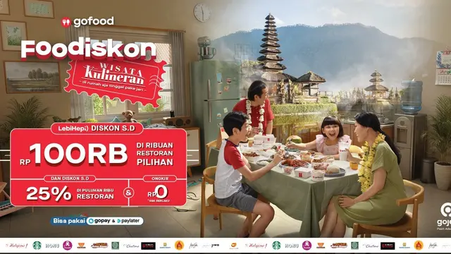 Daftar 5 Makanan yang Bikin Kamu Serasa Wisata Kuliner Keliling Dunia
