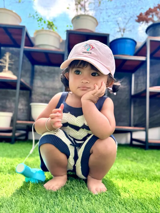 Potret Balkon Mini Rumah Denny Caknan yang Jadi Spot Favorit Cunda Bermain