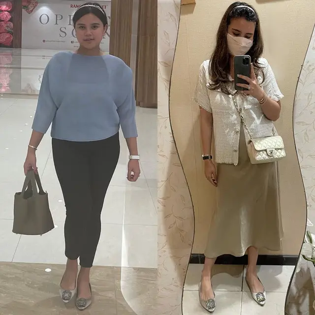 Turun 12 Kg, Ini 6 Potret Terbaru Audi Marissa yang Makin Langsing