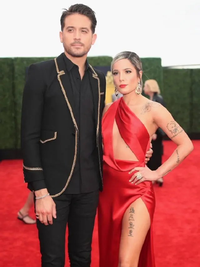 [Bintang] Halsey dan G-Eazy