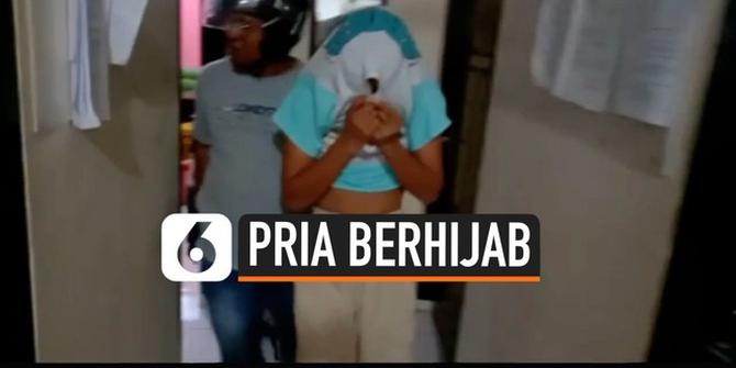 VIDEO: Waspadai Modus Pria Berhijab Lakukan Pencurian