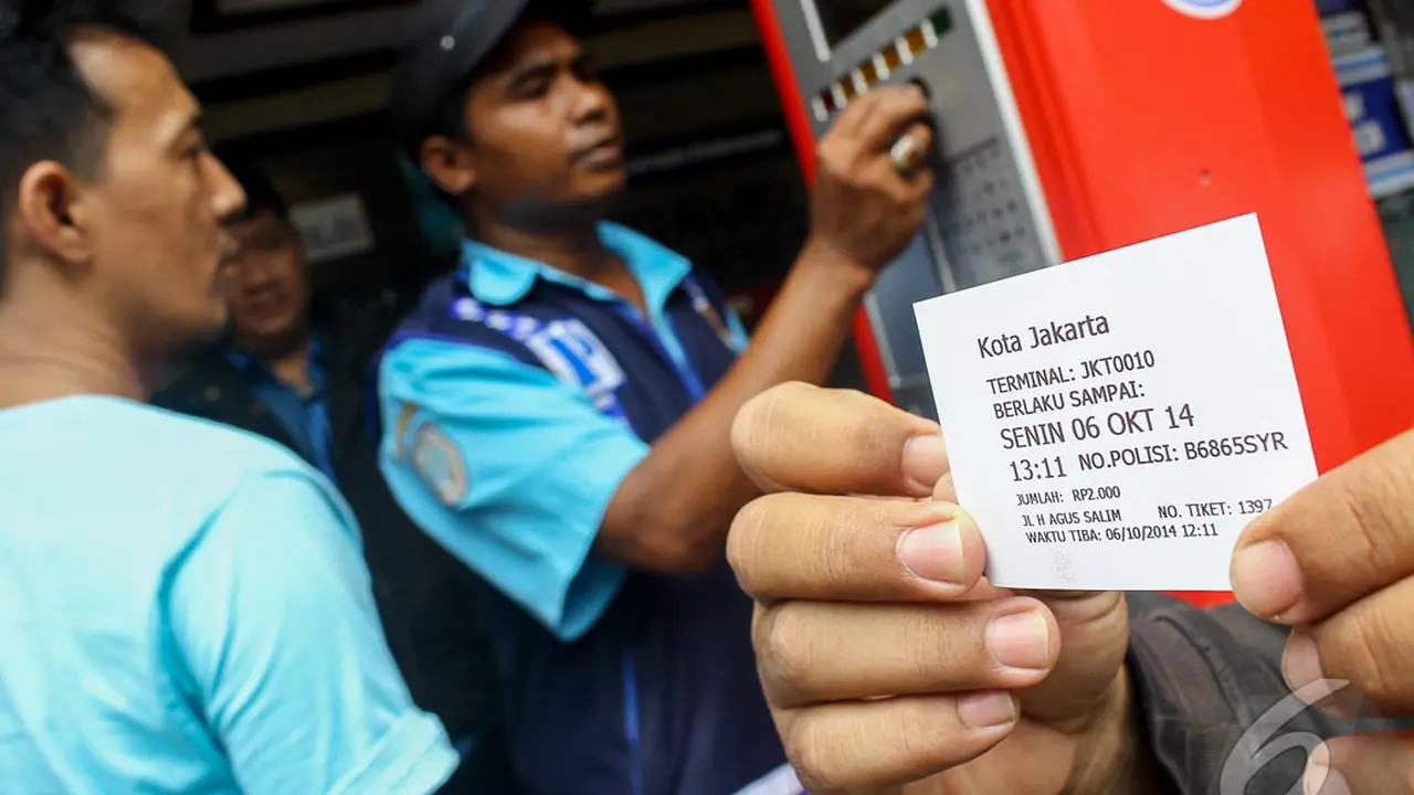 Pendapatan Parkir Jakarta Melonjak 12 Kali Lipat