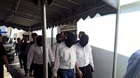 Berkas perkara 35 tersangka disusun dalam menjadi 14 berkas. (Liputan6.com/Dhimas Prasaja)