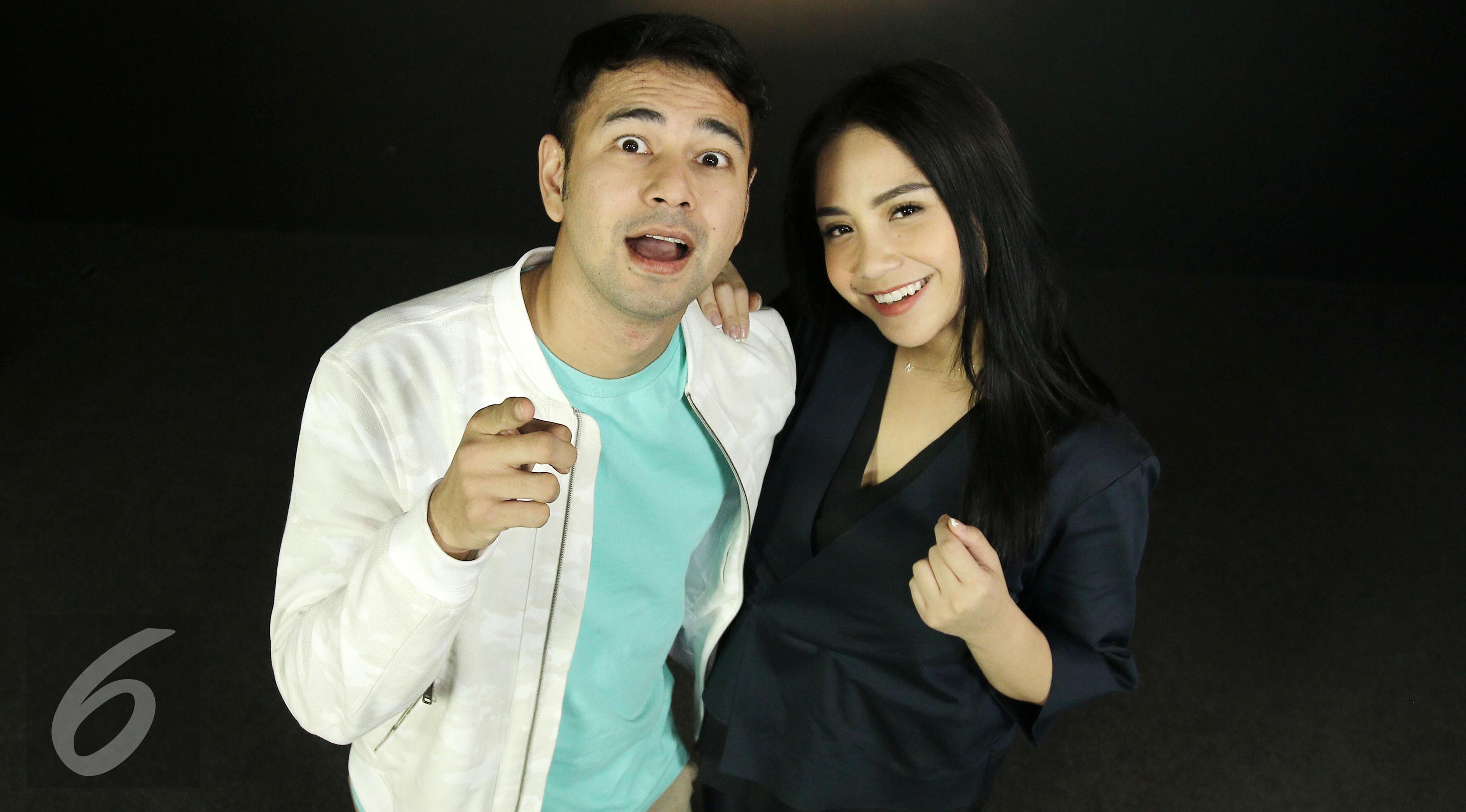 Raffi Ahmad dan Nagita Slavina (Herman Zakharia/Liputan6.com)