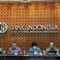Bank Indonesia (BI) mengumumkan hasil Rapat Dewan Gubernur (RDG) Mei 2024. (Foto: Liputan6.com/Tira Santia)