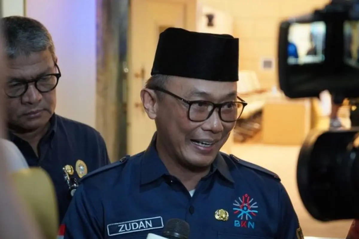 Kepala Badan Kepegawaian Negara Zudan. (Dok BKN)