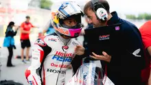 Pembalap muda andalan Indonesia yang membela Honda Team Asia, Veda Ega Pratama, berhasil finis di urutan ke-8 Moto3 Catalnya di Sirkuit Catalunya, Barcelona, Minggu (17/05/2026) sore WIB. (dok. Honda Team Asia)