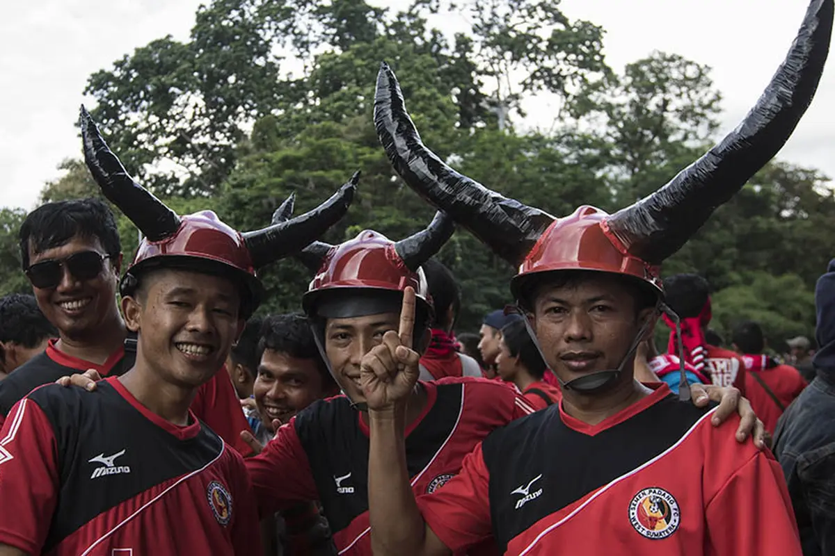Suporter Semen Padang