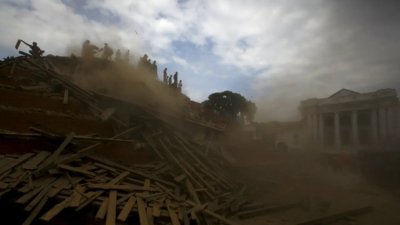 449 Tewas di Gempa 7,9 SR Nepal, Gunung Everest Longsor 