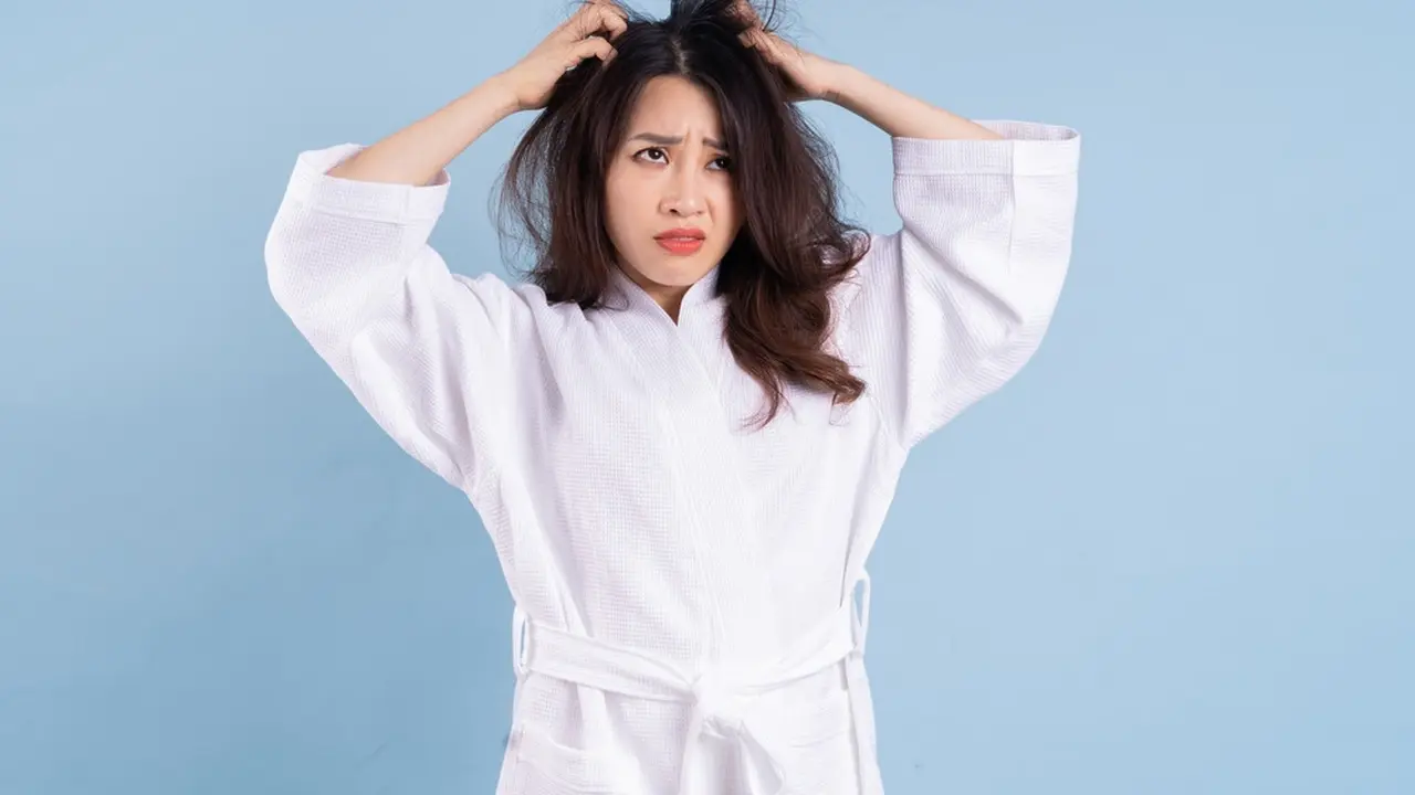 Rambut Ikal: Gampang Mengembang