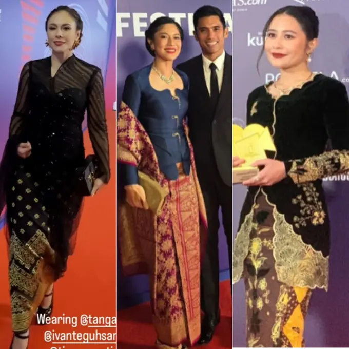 Busana Terbaik Artis Tanah Air  di Ajang FFI 2024