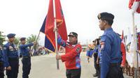 Upacara Pembukaan National Firefighter Skill Competition (NFSC) dalam rangka Hari Ulang Tahun (HUT) Pemadam Kebakaran dan Penyelamatan ke 106 resmi digelar di Kota Bontang, Kalimantan Timur pada Selasa (25/2/2025).