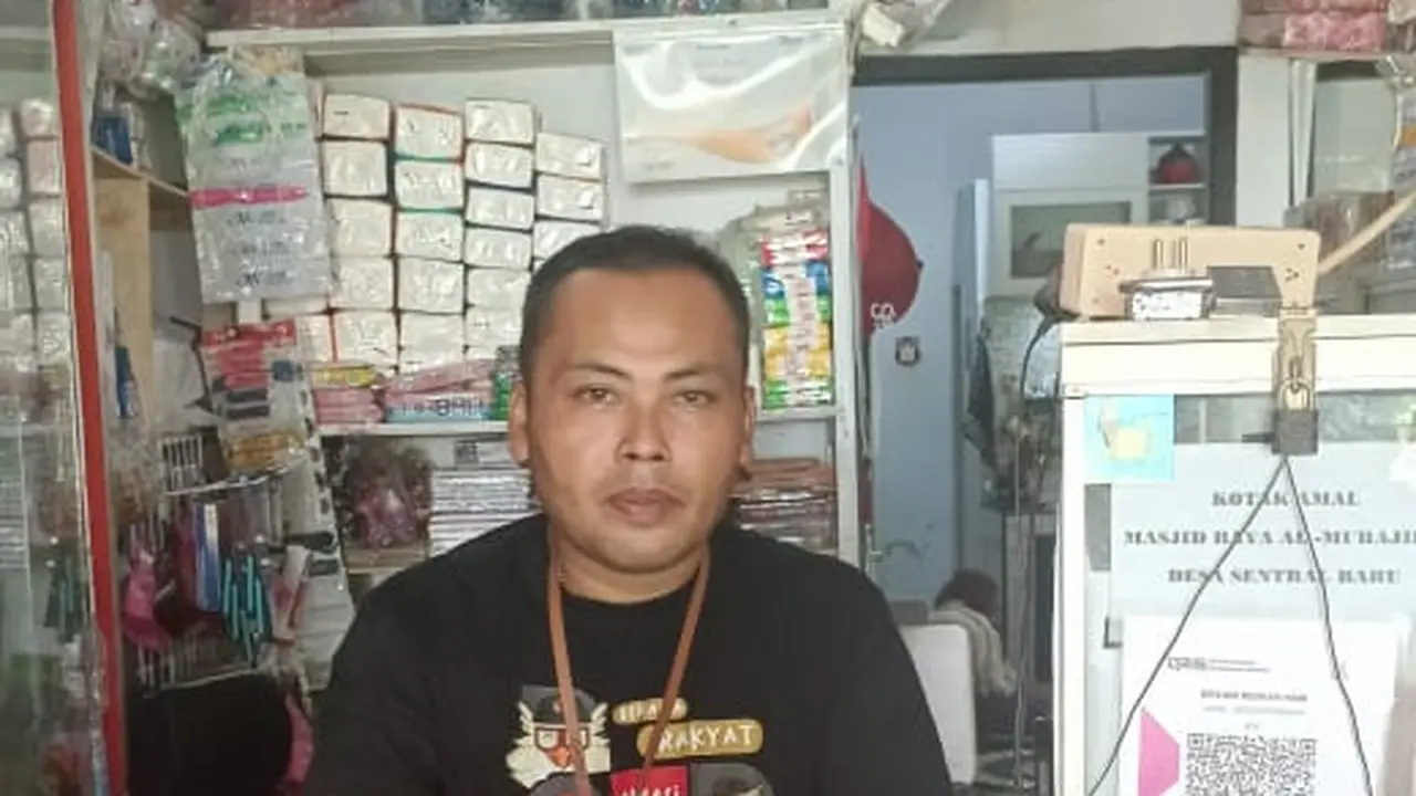 AgenBRILink Riswan Jadi Jembatan Akses Perbankan bagi Warga Desa Sentral Baru di Kabupaten Rejang
