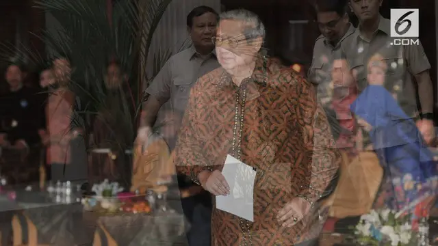 Jelang Pilpres 2019, Ketua Umum Gerindra Prabowo Subianto akan bertemu dengan Ketua Umum Partai Demokrat Susilo Bambang Yudhoyono