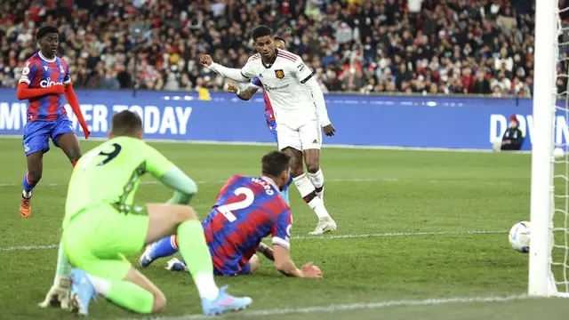 Foto: Manchester United Masih Sempurna di Laga Pramusim 2022 / 2023, Giliran Crystal Palace Jadi korban Ketajaman Anthony Martial Dkk.