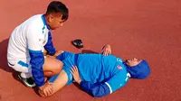 Sudah Gabung Arema, Hamka Hamzah Diharapkan Kejar Pemulihan Fisik