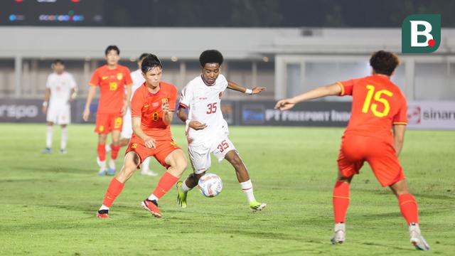 Timnas China U-20 vs Timnas Indonesia U-20: Laga Kedua Uji Coba Internasional