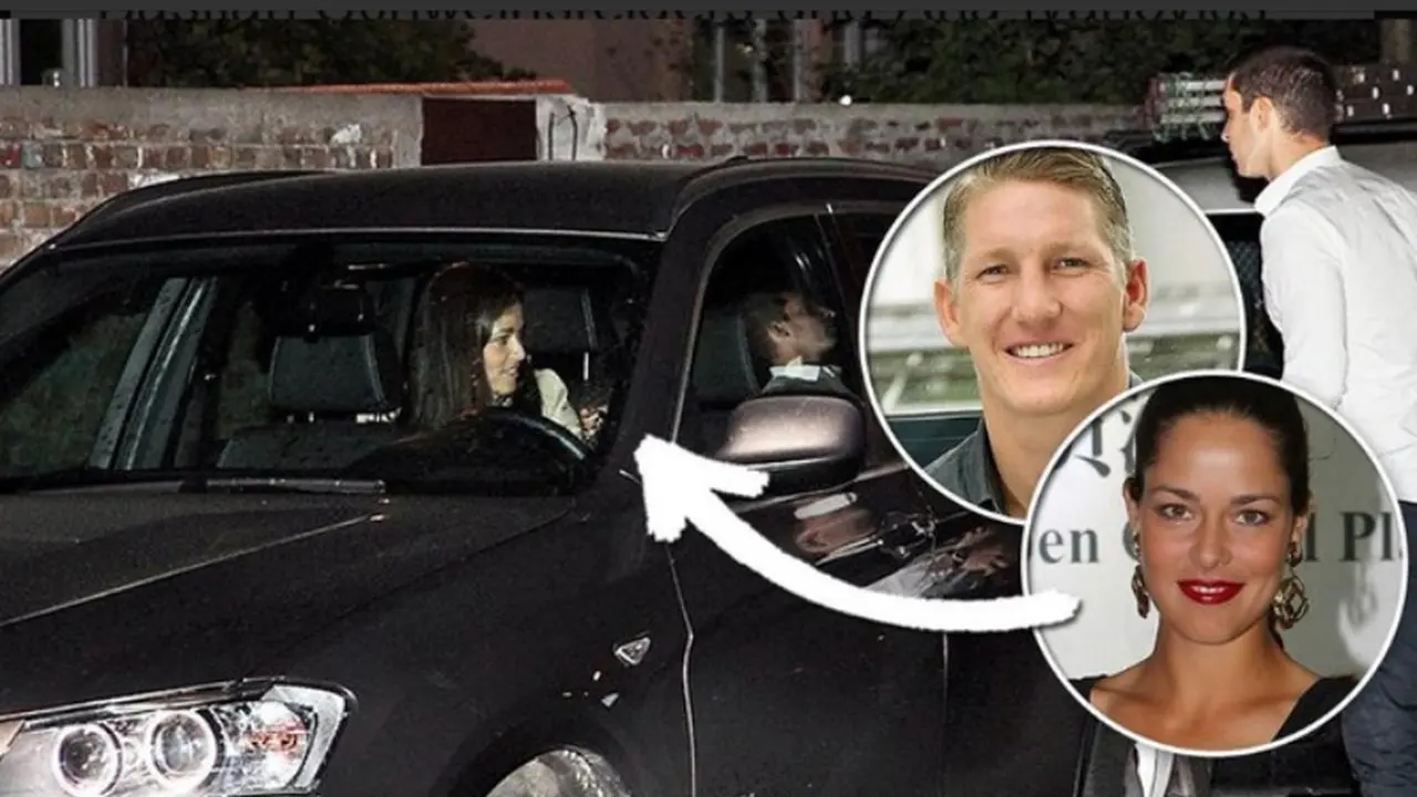 Kencan Rahasia Schweini & Ivanovic Berantakan Gara-gara Paparazzi