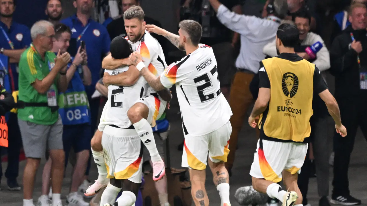 Jerman vs Swiss, Euro 2024