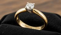 7 Model Cincin Nikah Emas London yang Memukau, Pilihan Abadi untuk Hari Bahagia