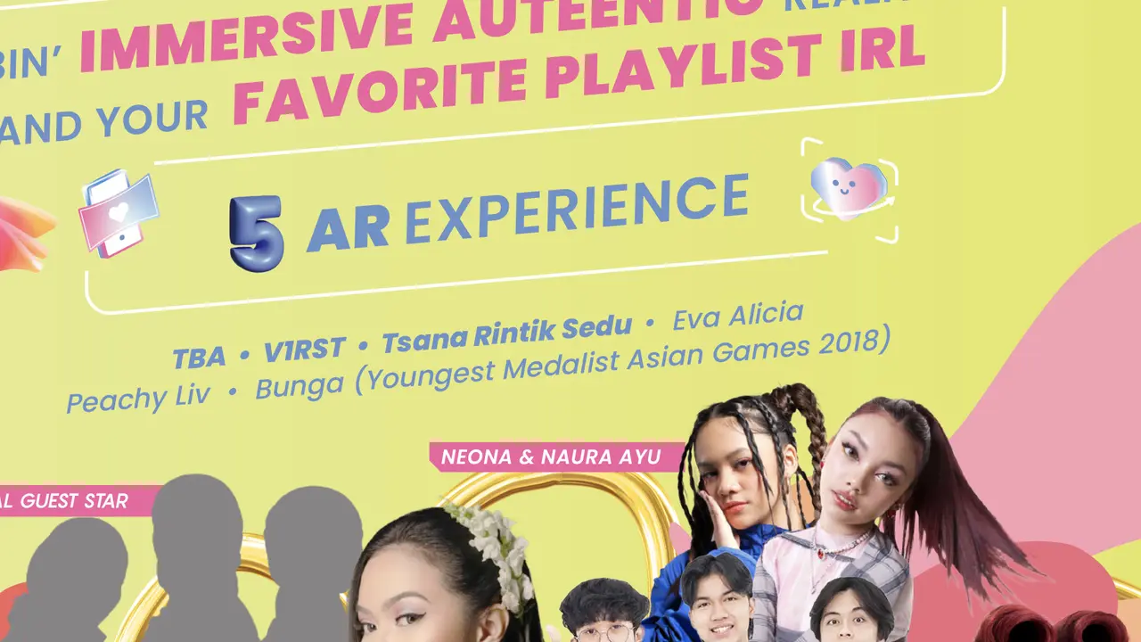 Cuma di Eureka Fest 2023, Para Remaja Bisa Bebas Berekspresi Sepuasnya Sekaligus Having Fun Bareng Bestie