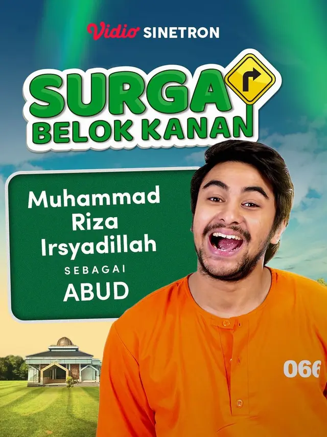 Irsyadillah dalam Vidio Sinetron Surga Belok Kanan rilis 24 Maret 2023 hanya di Vidio (Foto: dok Vidio)