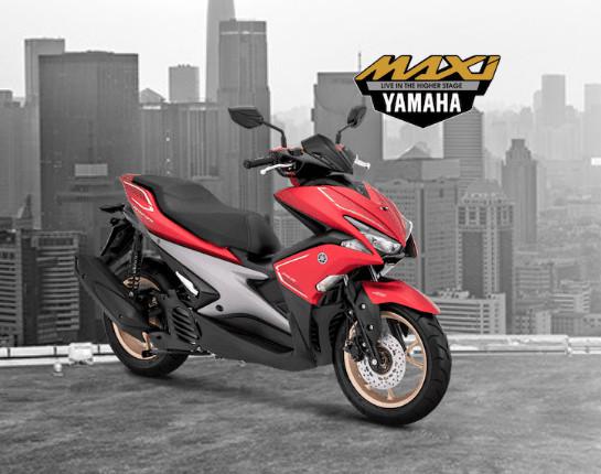 Yamaha Aerox S-Version