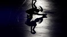 Atlet Ice Skating asal Russia, Evgenia Medvedeva saat beraksi pada kejuaraan European Figure Skating Championship di Ostrava, Republik Ceko, (29/1/2017).  (AFP/ Michal Cizek)