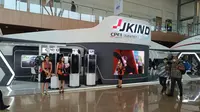 Booth JKIND di GIIAS 2023. (ist)