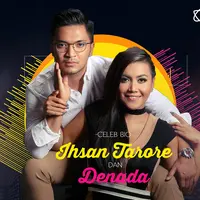 Celeb Bio Ihsan Tarore dan Denada  (Make Up: Vera Kusumadewi, Fashion Stylist: Indah Wulansari, Fotografer: Bambang E. Ros/Bintang.com Desain: Muhammad Iqbal Nurfajri/Bintang.com)