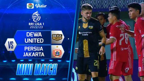 VIDEO: Gol Tunggal Hansamu Yama Bawa Persija Jakarta Menang atas Dewa United di BRI Liga 1