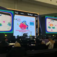 Setiap peserta workshop mendapatkan totebag putih sebagai media utama. Foto: Document/FimelaDay