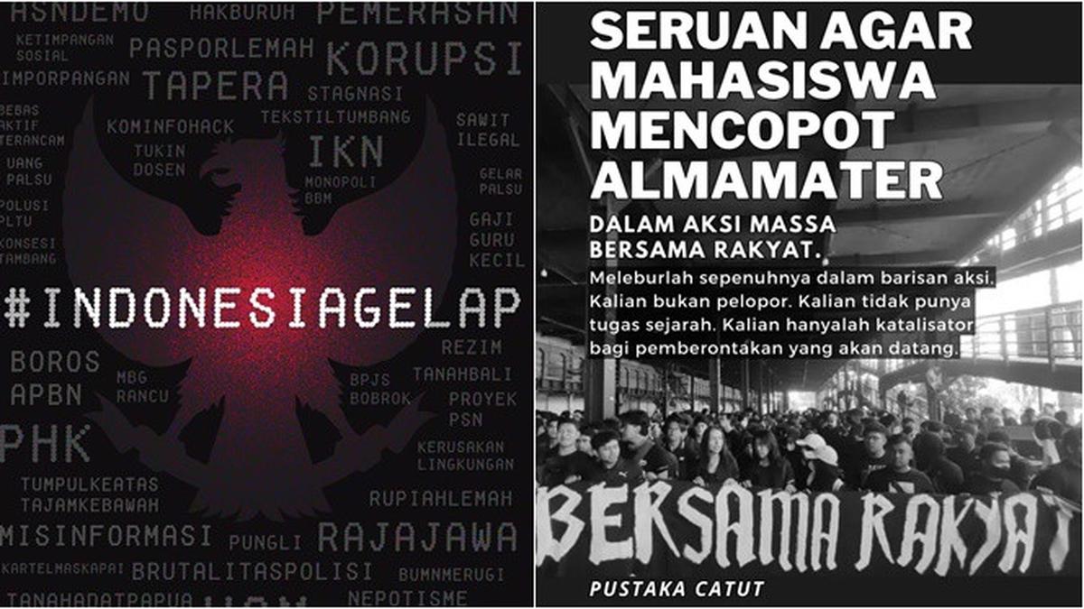 Fakta-Fakta Aksi Serentak Mahasiswa 'Indonesia Gelap', Perjuangkan Tiap Tuntutan