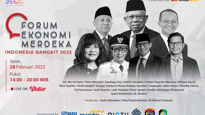 Forum Ekonomi Merdeka: Indonesia Bangkit 2022
