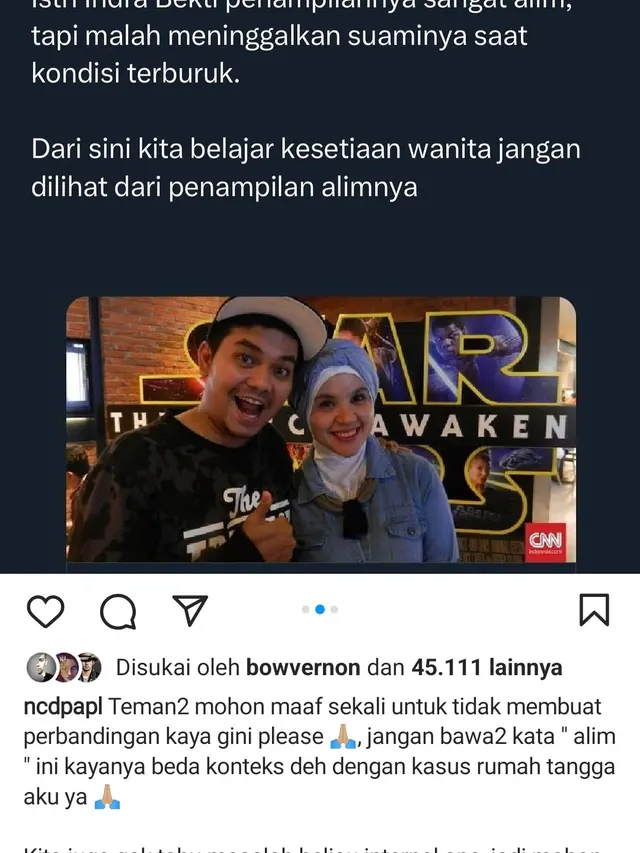 Nora Alexandra Buka Suara Usai Dibanding-Bandingkan dengan Aldila Jelita: Saling Doain Baik Aja untuk Semua