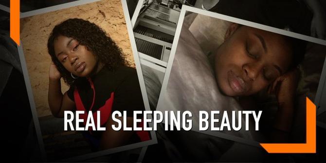 VIDEO: Bak 'Sleeping Beauty', Perempuan Ini Tidur Berminggu-Minggu