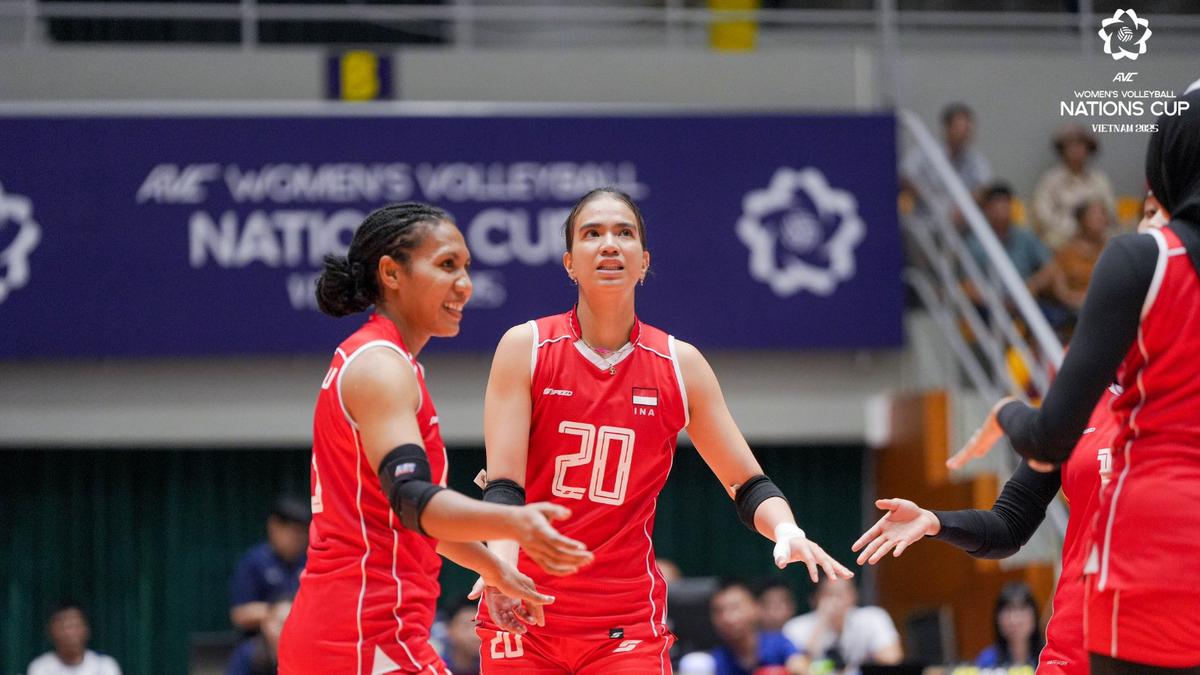 MOJI Volley Cup 2025 Jadi Momen Pemanasan Timnas Putri Indonesia