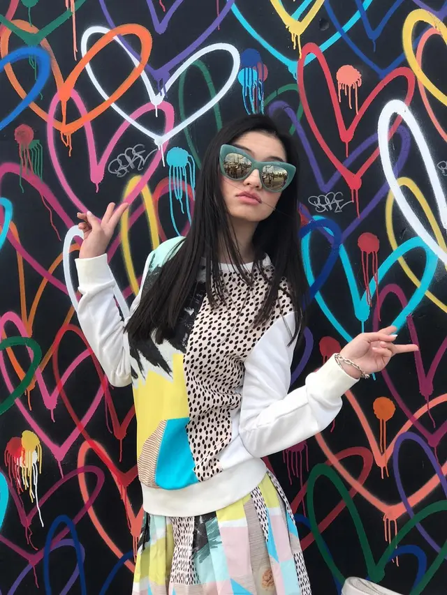 [Bintang] Menginjak Usia 33 Tahun, Ini 8 Gaya Raline Shah yang Seperti ABG