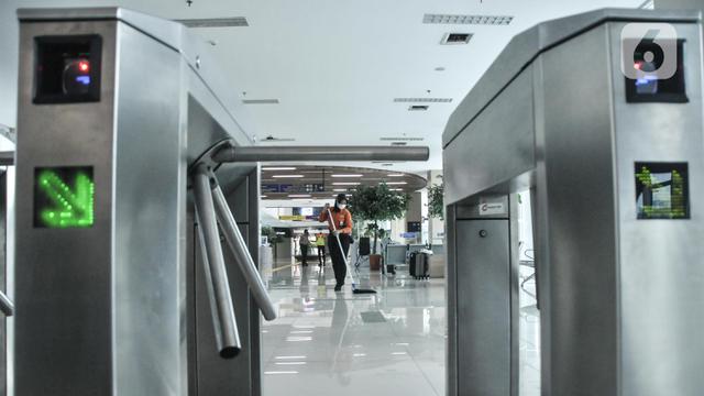 Persiapan Stasiun BNI City Layani KRL Commuter Line