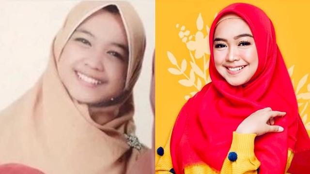 Berhijab ricis sebelum Beredar Foto