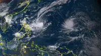 Filipina bersiap hadapi terjangan Topan Koppu (Japan Meteorological Agency)