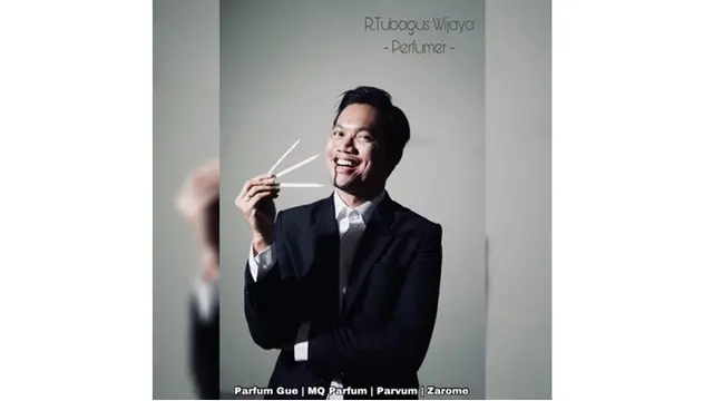 Ini Sosok Tubagus Wijaya, Founder dari Parfum Karakter yang Menggugat Tiwi Eks T2