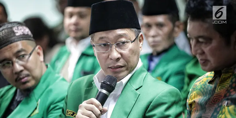 Ketua Umum PPP versi Muktamar Jakarta, Humphrey Djemat