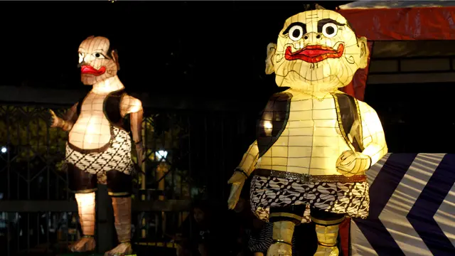5.000 Lampion Hiasi Solo Sambut Imlek