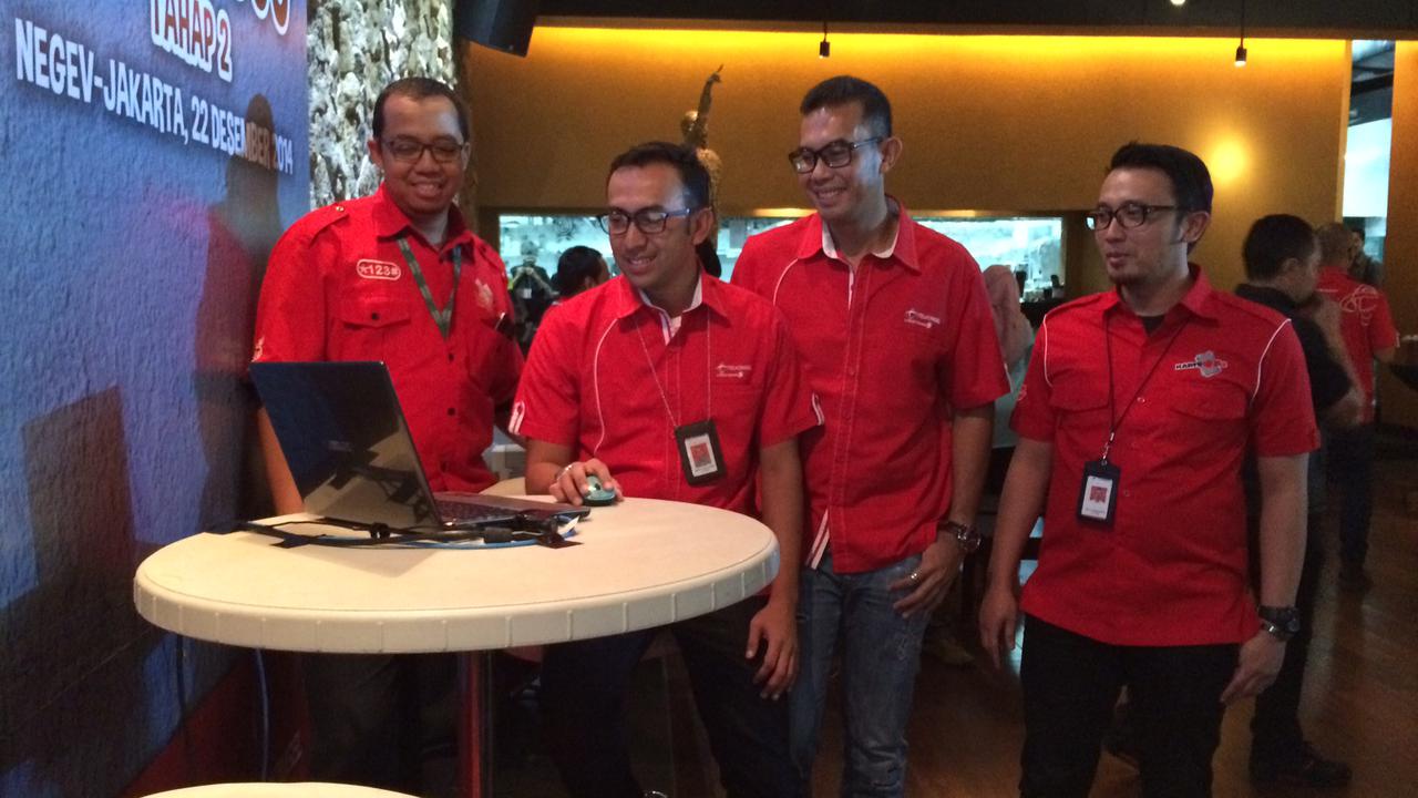 Jelang Akhir Tahun Telkomsel Bagikan 1.150 Smartphone